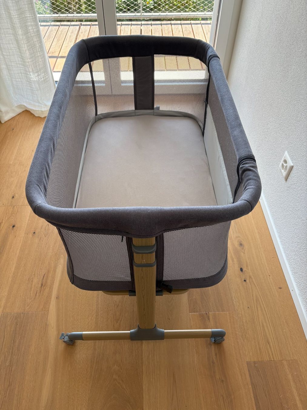 Fillikid Betten: Fillikid Beistellbett Eco – Gebraucht aus Oberstammheim von DeMayon 1