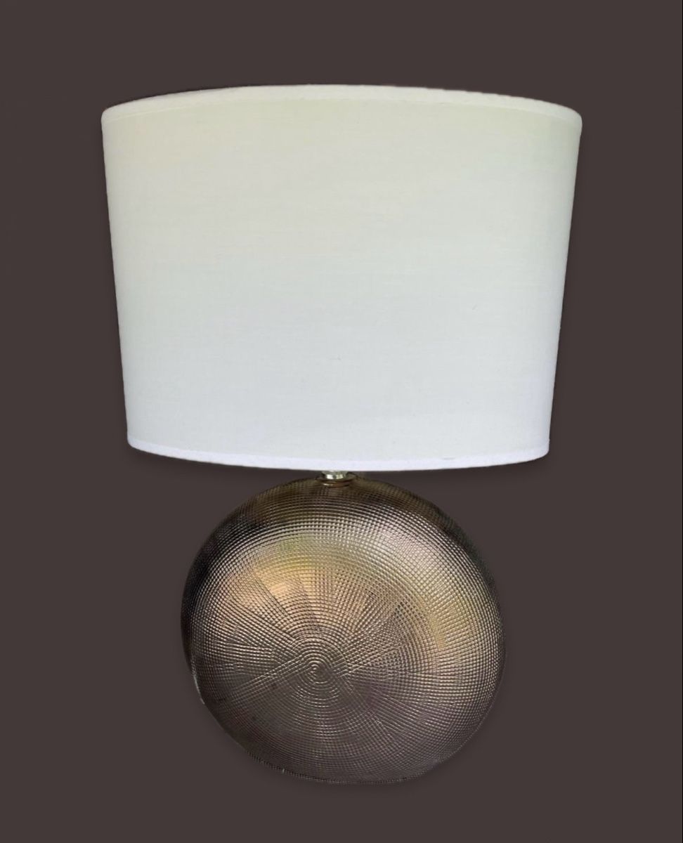 Lampade: 4 Bronzene Tischleuchten: Floro von Fischer & Honsel – Usato da Luzern venduto da Fabian_Ni