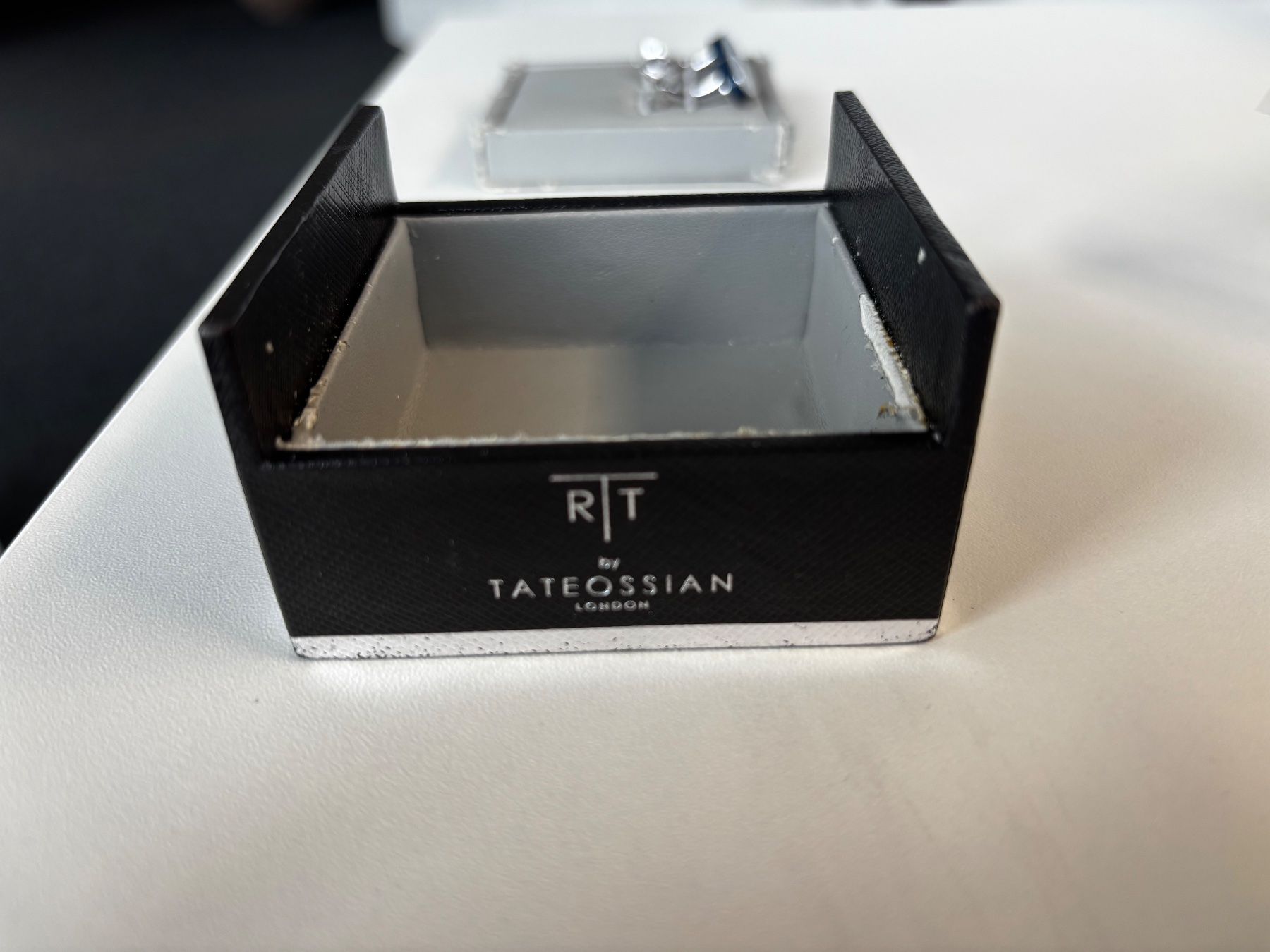 Gemelli: Manschettenknöpfe oval RTT by Tateossian – Usato da Frauenfeld venduto da Staatsanwaltschaft 3