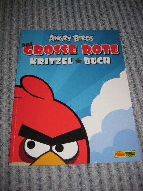 Bücher: Angry Birds: Das grosse rote Kritzelbuch – Gebraucht aus St. Gallen von elk2020