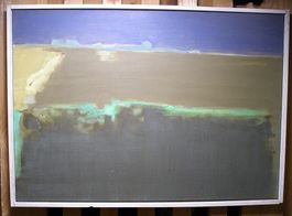 Margreth KÜENZI-SCHÄR Bild auf Leinwand, "EBENE"
