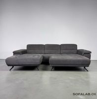 Ecksofa Taipei mit elektrischer Bettfunktion und hooker