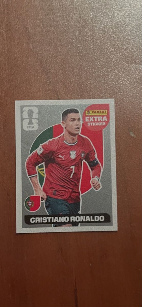 Panini Carte collezionabili: Cristiano Ronaldo Panini Silver Extra Sticker – Nuovo (secondo la descrizione) da Boppelsen venduto da Puffo01
