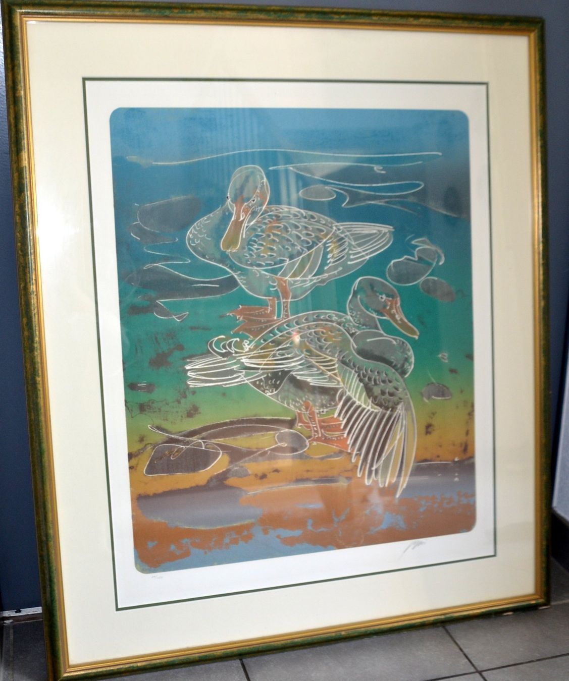 Grafica & Litografie: Erni Hans handsignierte Lithografie / lithographie signée – Usato da Collonges venduto da Auganien 2