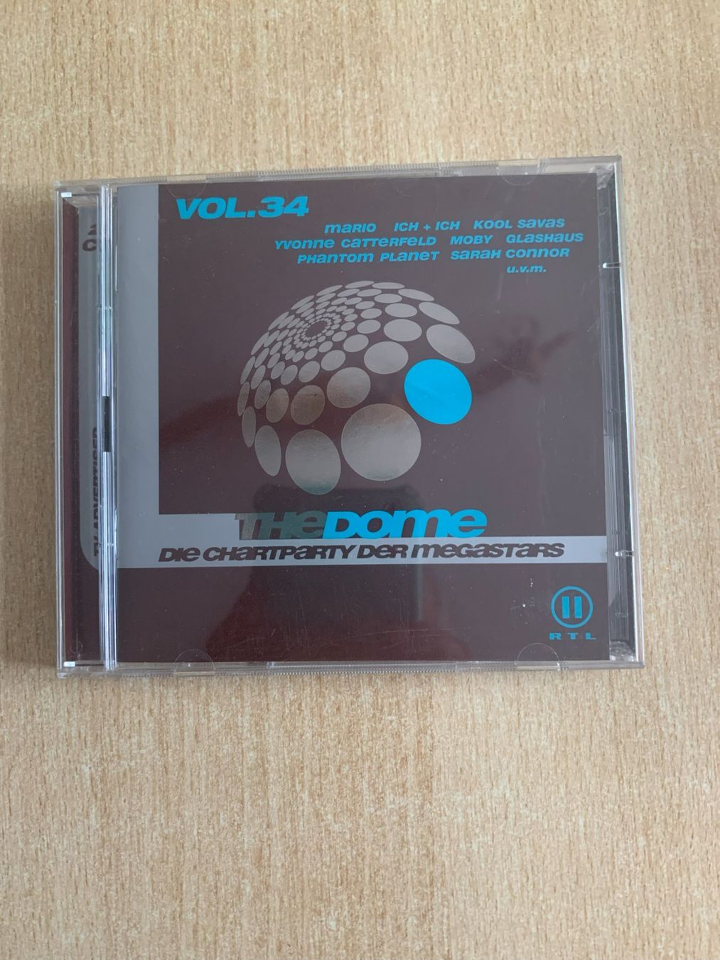 CD: The Dome - Vol. 34 (Doppel-CD) – Usato da Reinach BL venduto da con_ync2