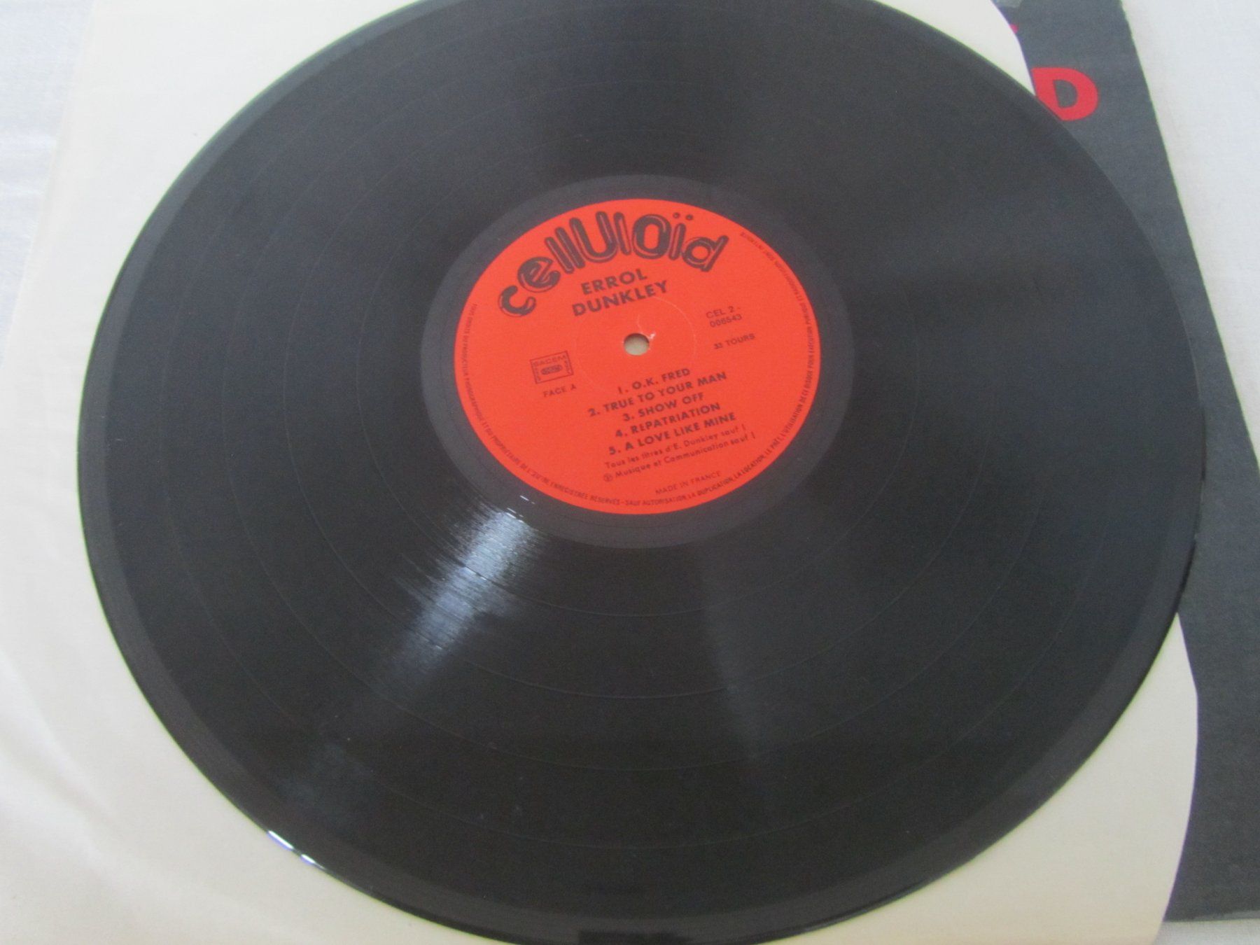 Dischi in vinile: ERROL DUNKLEY:    O.K. Fred – Usato da Seengen venduto da mikelele 1