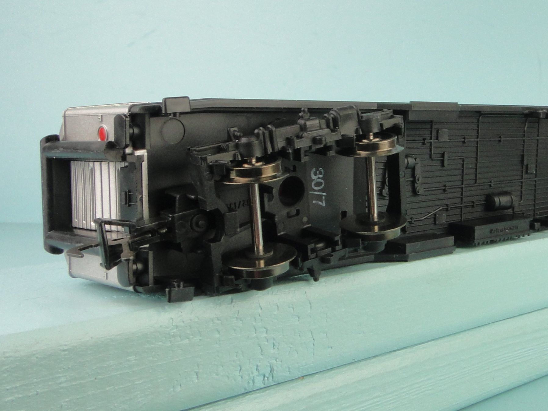Fleischmann Modellini di ferrovie: Fleischmann H0 5122 Silberling 2 Klasse. Neu – Usato da Bülach venduto da cann11 4