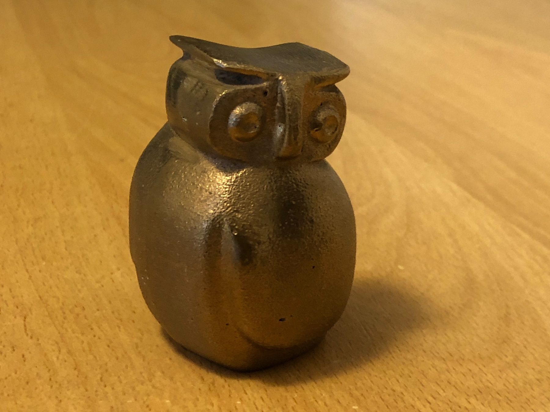 Bag Turgi Figuren: Turgi Bronze BAG, Eule – Gebraucht aus Urdorf von quandolino 1