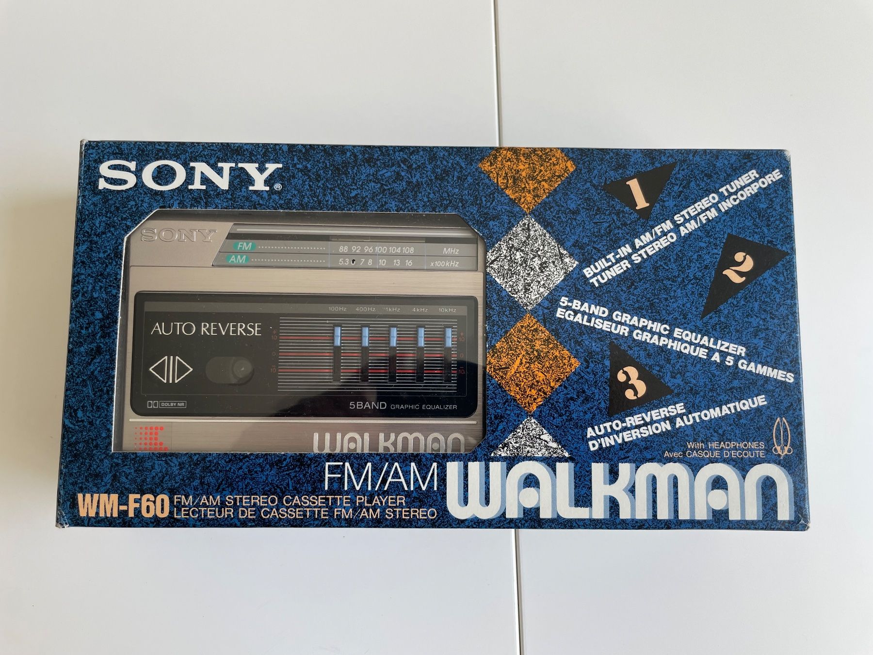 Sony Lettore multimediale portatile: Sony Walkman Cassette Player OVP – Usato da Dällikon venduto da buyandbehappy