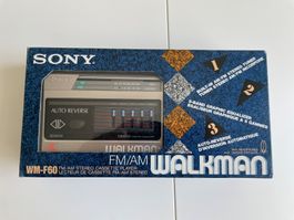 Sony Walkman Cassette Player OVP