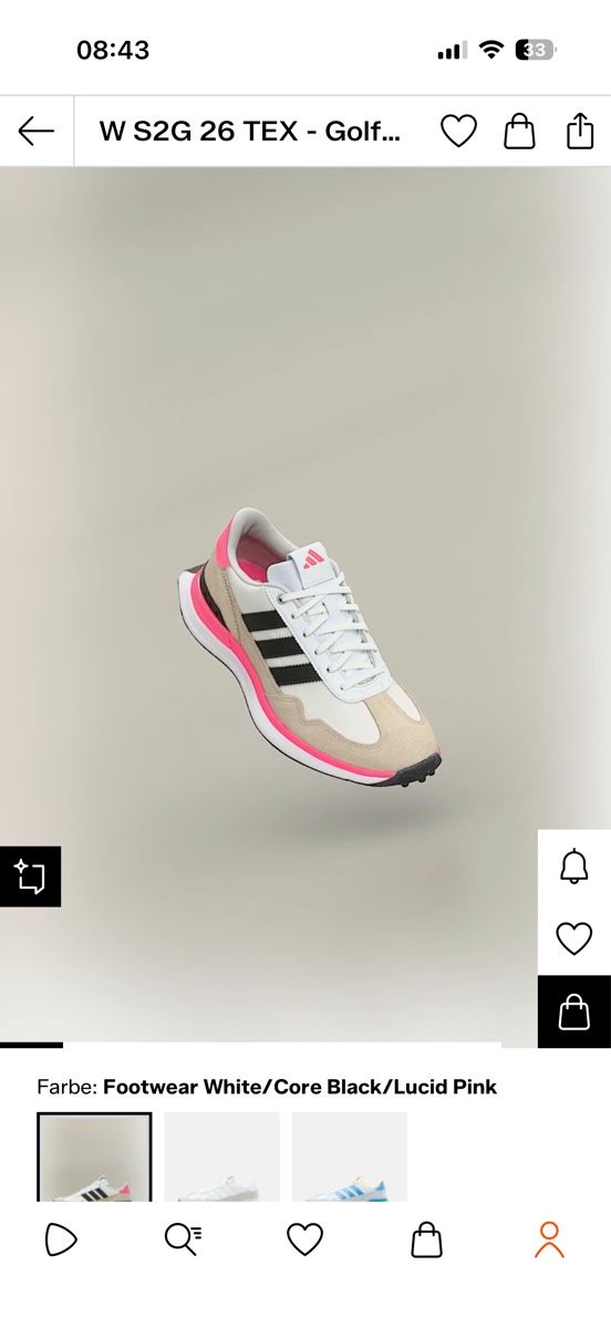Scarpe da donna: Wunderschöner Adidas Damenturnschuh – Usato da Meilen venduto da Maria7137