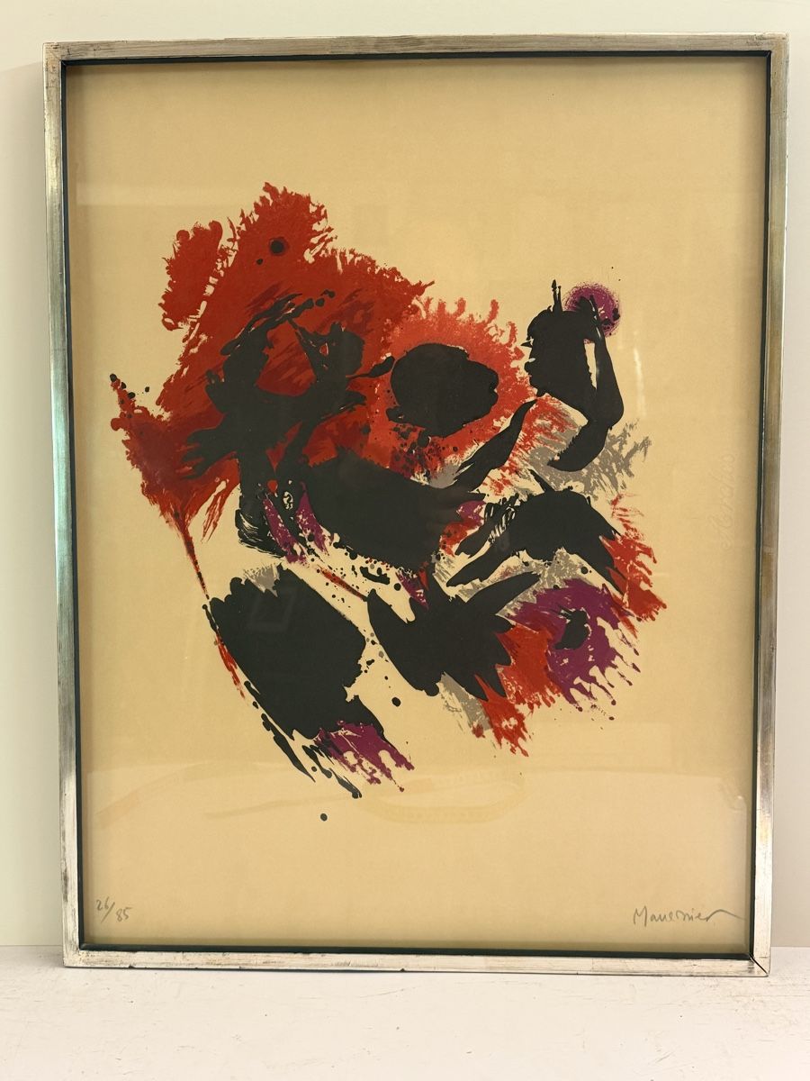 Grafica & Litografie: Alfred MANESSIER, Lithographie  – Usato da Solothurn venduto da NUVICO 2