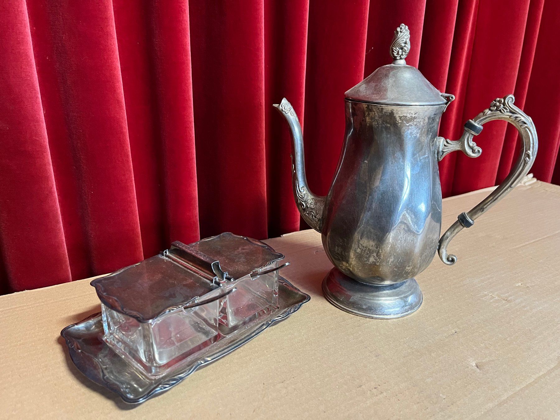 Teiere: Kaffeekanne Teekanne antik – Usato da Unterkulm venduto da Fabulirius