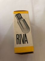 Vintage RIVA Röhrenlampe stossfest