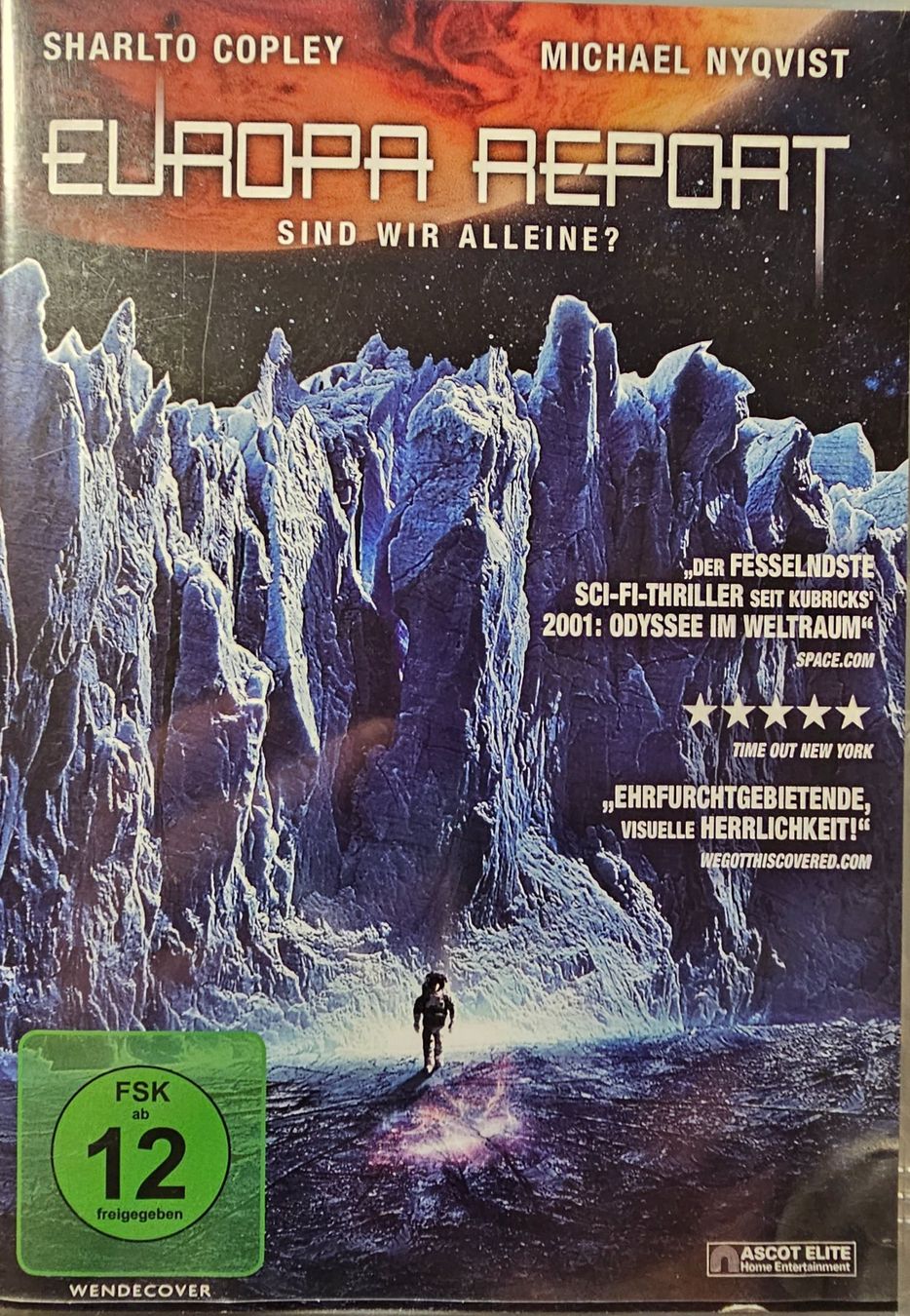 Tous les DVDs: Europa Report – D'occasion à Wahlen b. Laufen par Cg10