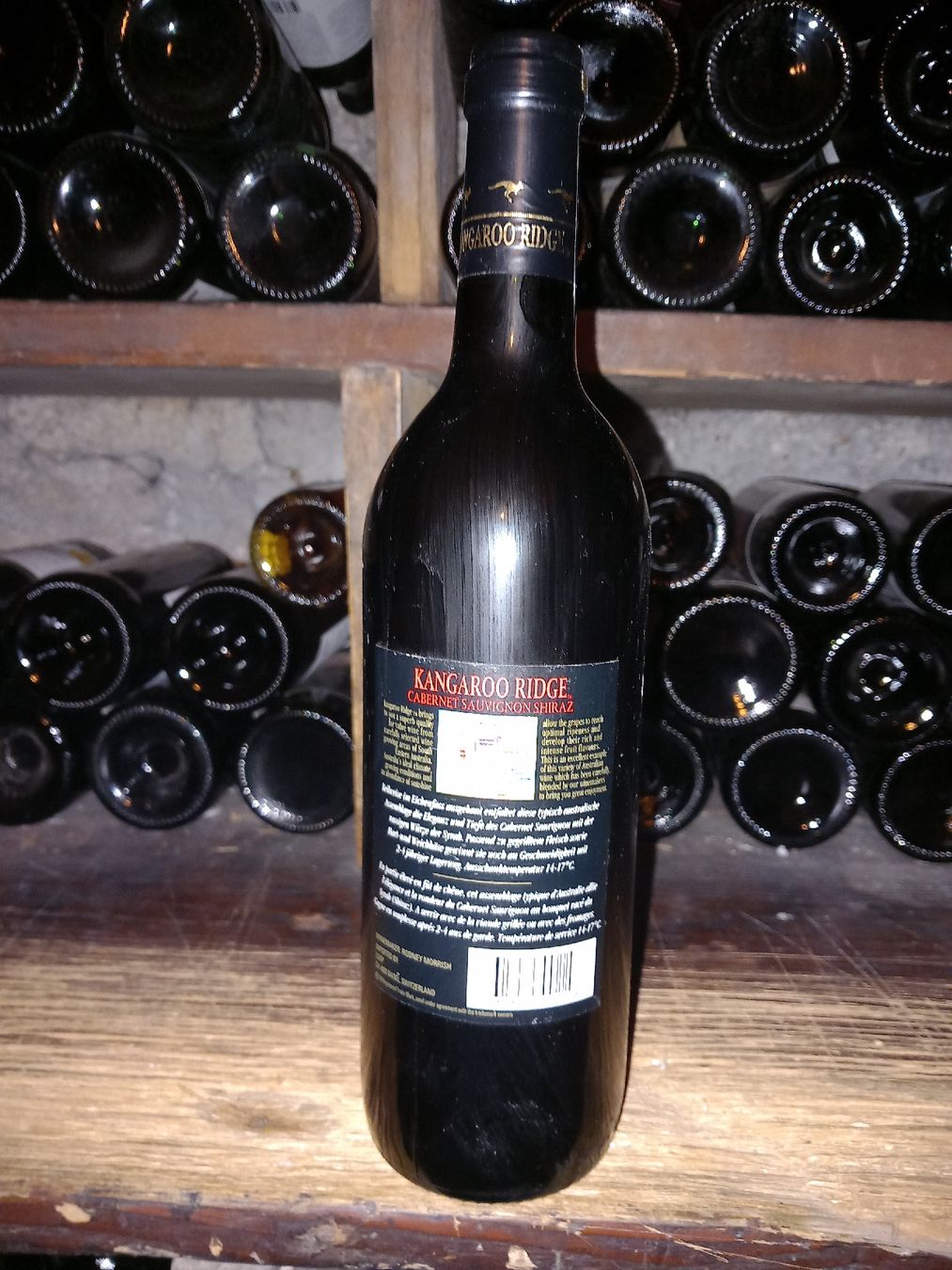 Wein: Kangaroo ridge Cabernet-sauvignon shiraz 2003 – Neu und originalverpackt aus Le locle von juliensaran 2