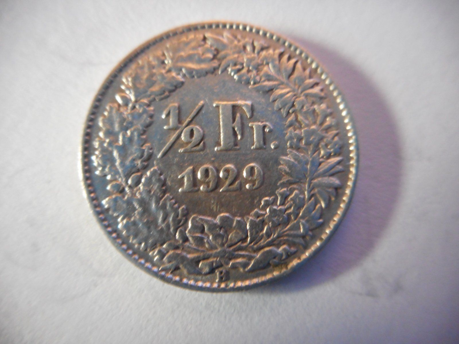 Tutti le monete: 50 Rp. 1929 silber – Usato da Kriegstetten venduto da pizlad2010