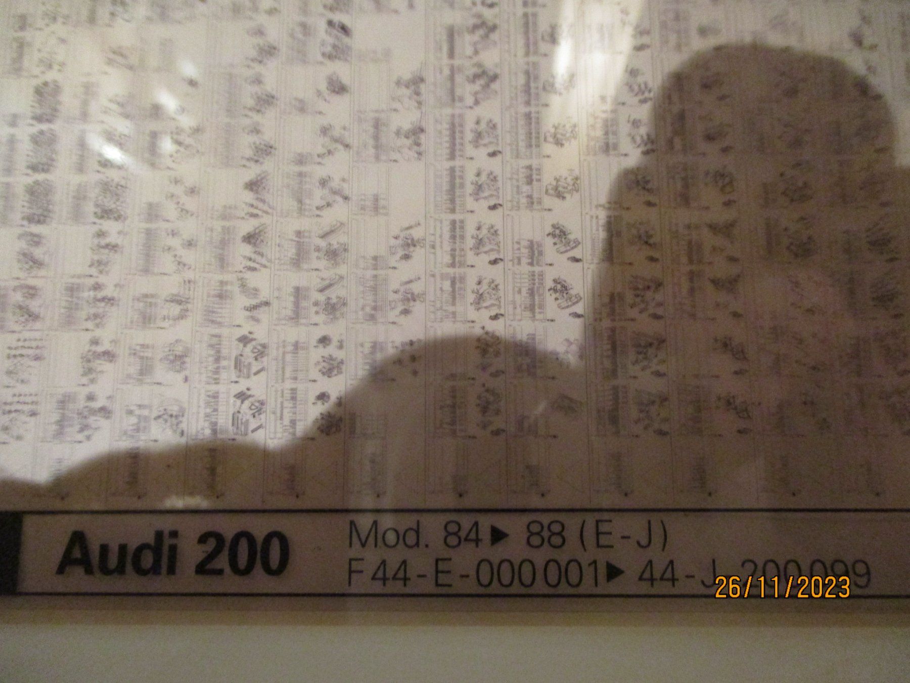 Foto & Immagini: AUDI 200 1984 - / MIKROFILM – Usato da Langnau i. E. venduto da Superseven69 1