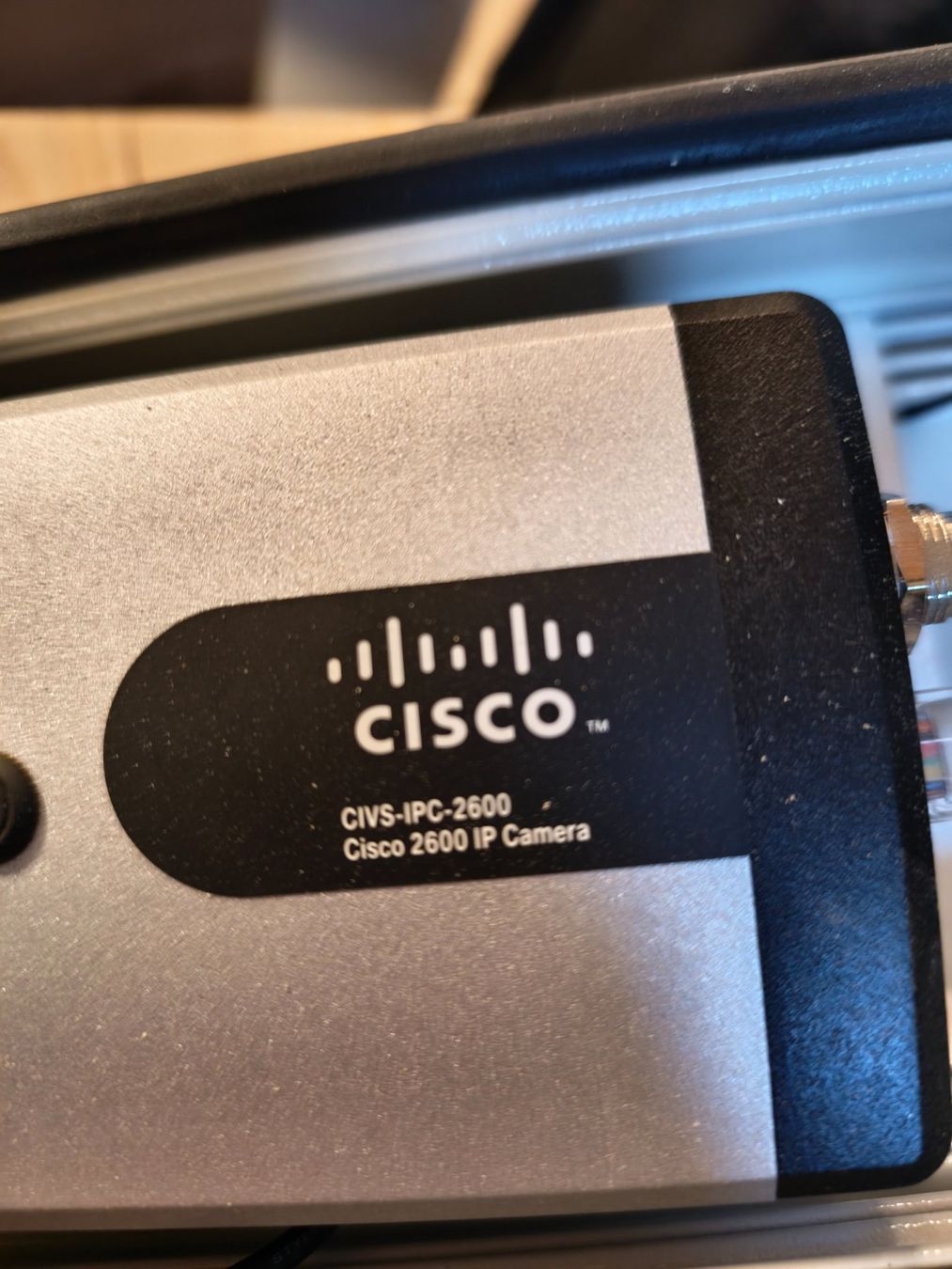 Videocamere: Caméra Cisco 2600 IP – Usato da Vernayaz venduto da Suisse1010 2