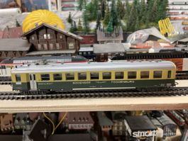 Hag Speisewagen WR 451 361 SBB 1:87 H0 neuwertig