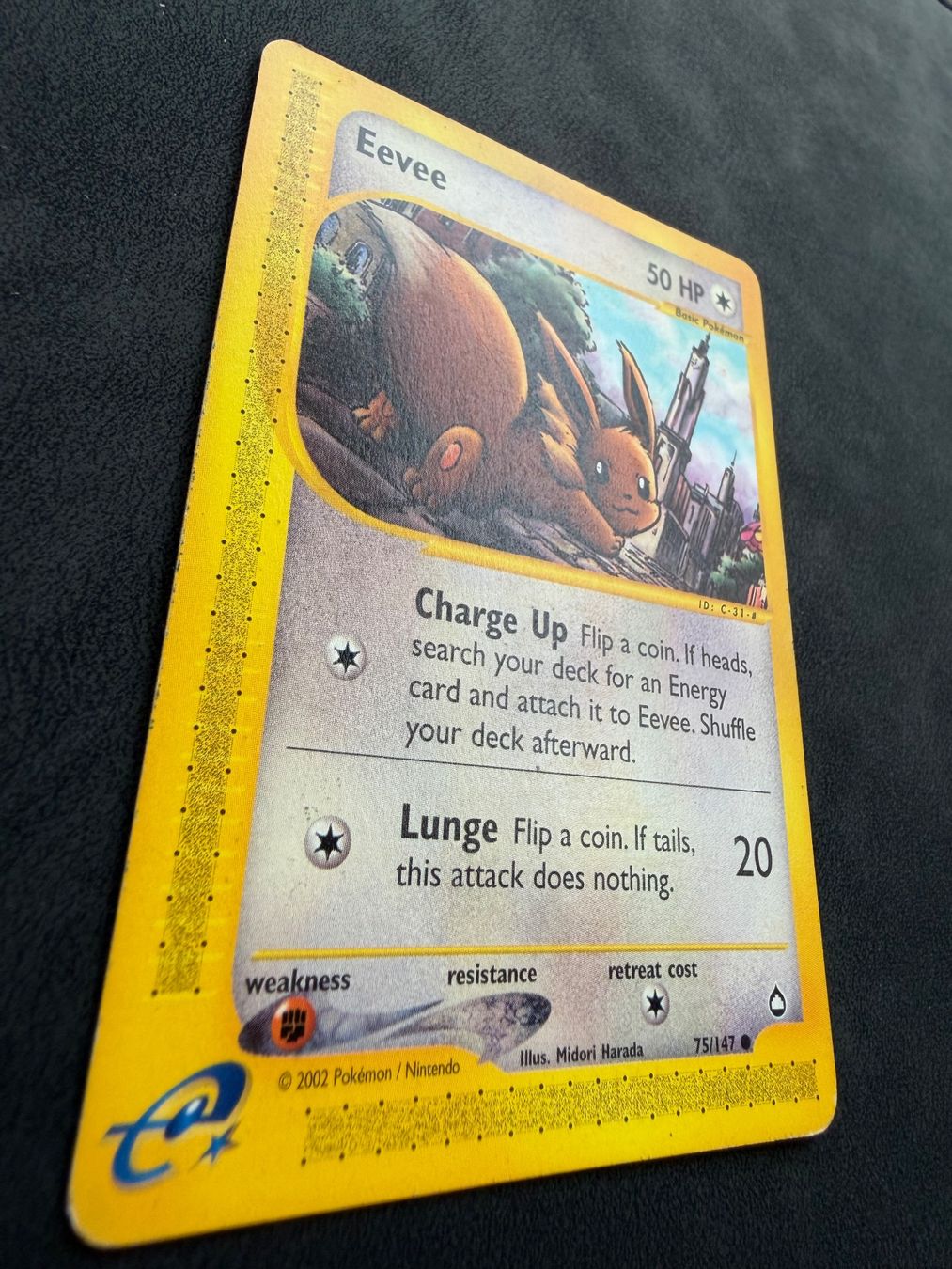 Pokémon Sammelbilder & Trading cards: Eevee 75/147 | Aquapolis | EN – Gebraucht aus Aarau von fgr15 2