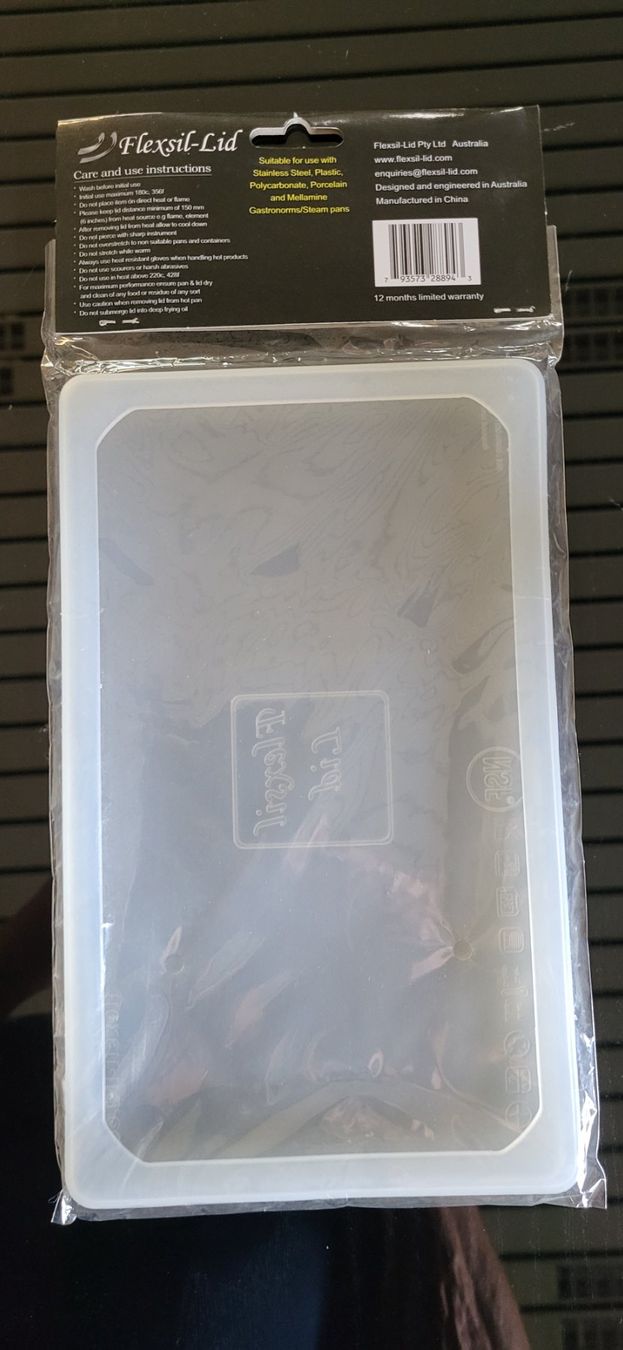 Cucine complete: Flexsillid - Deckel 1/4 für GN behälter – Nuovo e nell'imballaggio originale da figino venduto da ame_frv2 1