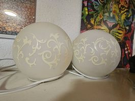 Nachtischlampe 2 Stück