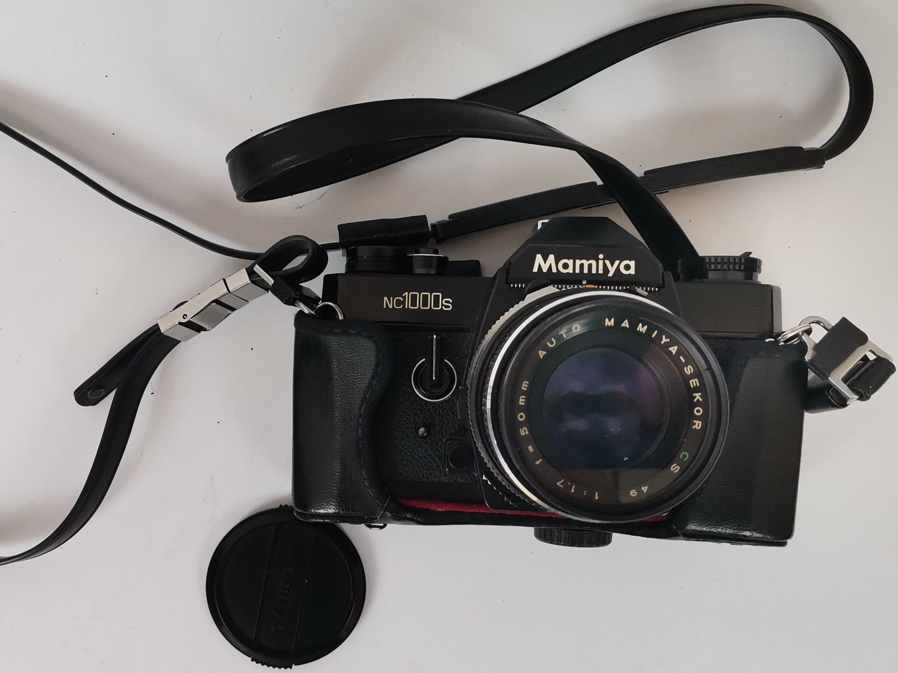 Mamiya Fotocamera: MAMIYA NC1000S und 3 Objektive mit Tasche – Usato da Schaffhausen venduto da Restwert_SH 3