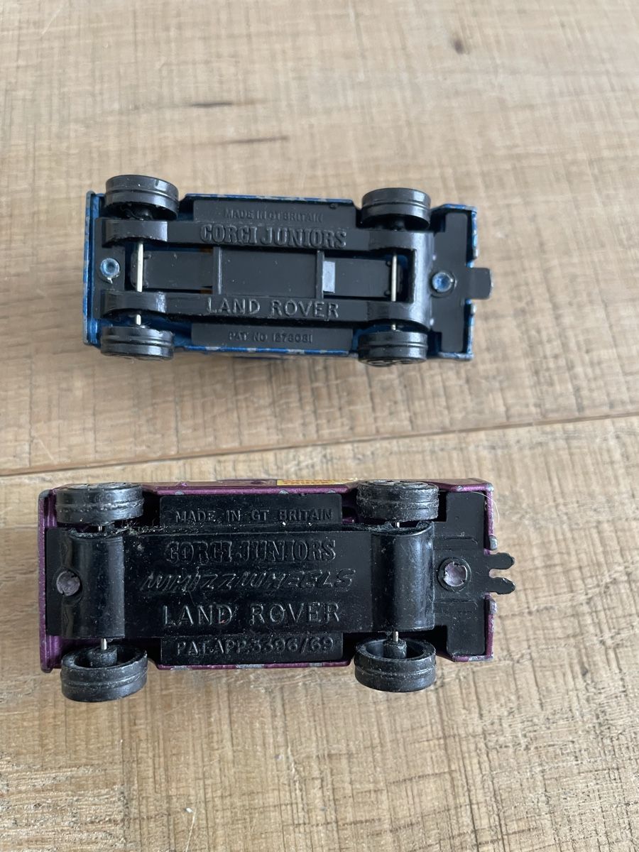 Corgi Toys Modellini d'auto: Corgi Juniors Land Rover Abschleppwagen, bespielt – Usato da Frauenfeld venduto da Challenger77 3