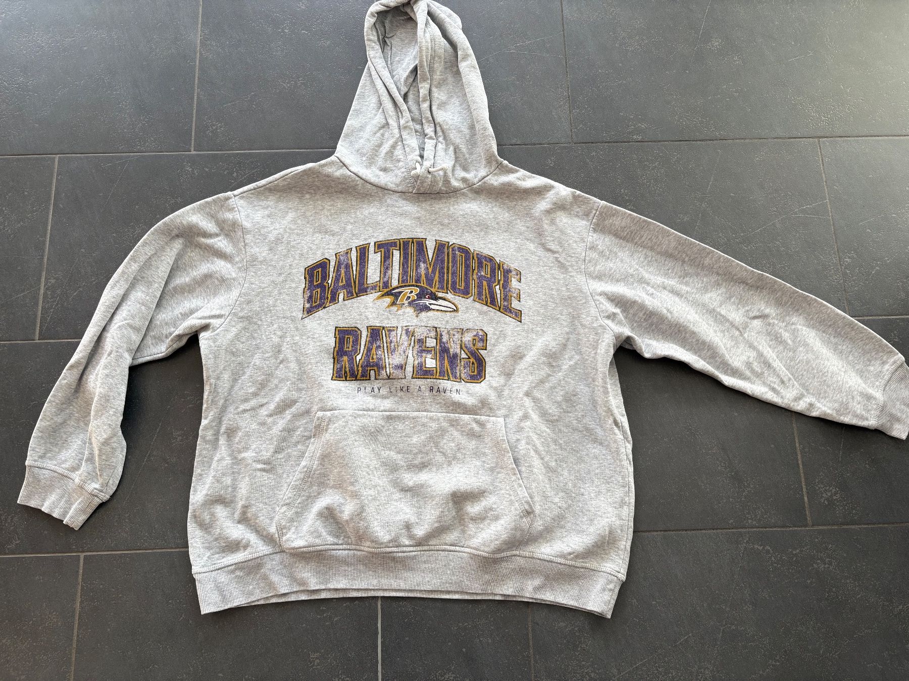 H&M Maglioni & Felpe: Pullover / Hoodie - Grösse M - H&M - Baltimore Ravens – Usato da Oberuzwil venduto da Tomsi_9