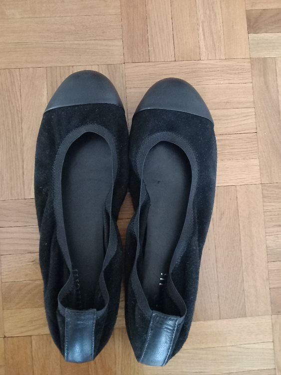 Ballerines Noires En Cuir Verni FURLA - Taille 36 - Neuf Avec Emballage - Style élégant