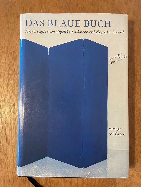 Das blaue Buch Kaufen auf Ricardo