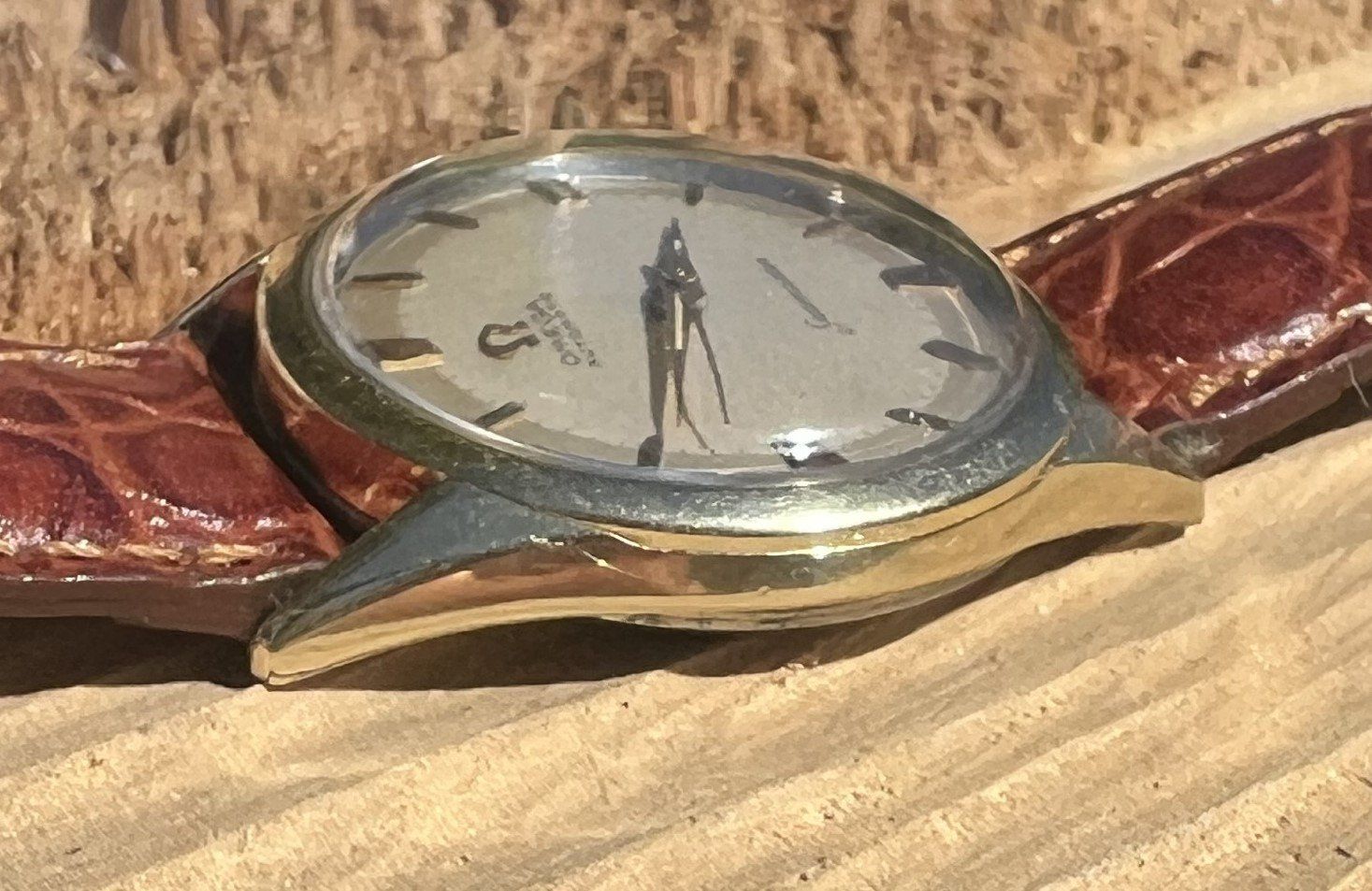 Omega Montres: Herren Omega Automatic Two Tone – D'occasion à Pratteln par bas_7gds 4