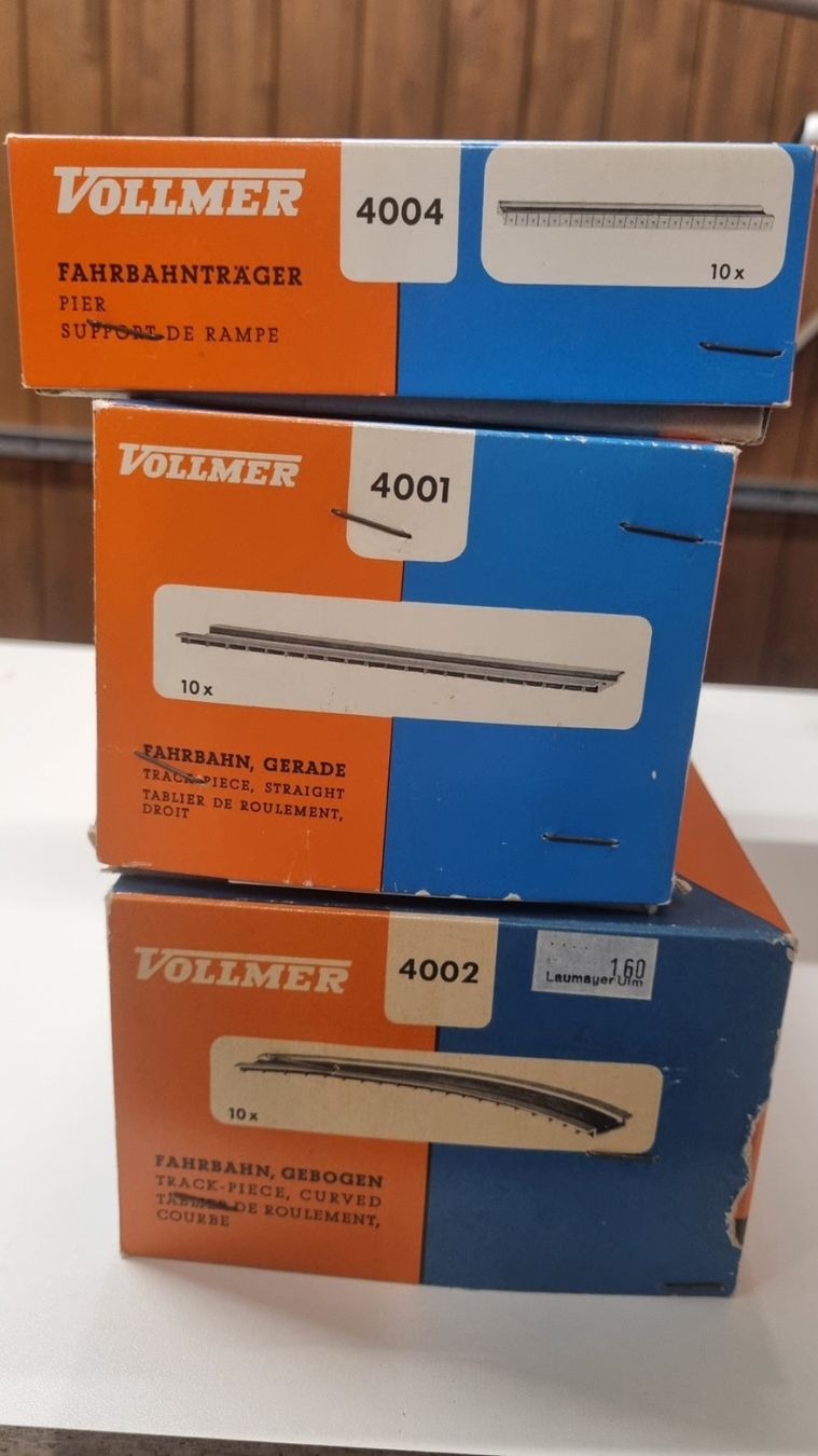 Vollmer Modelleisenbahnen: Vollmer 01/02/04 + Katalog 1965 – Gebraucht aus Männedorf von Modelle-aller-Art 5