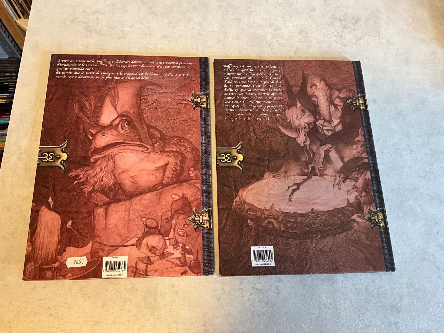 Fumetti: Bafflerog le Sorcier T.1&2 – Usato da Agriswil venduto da Ueli03 4