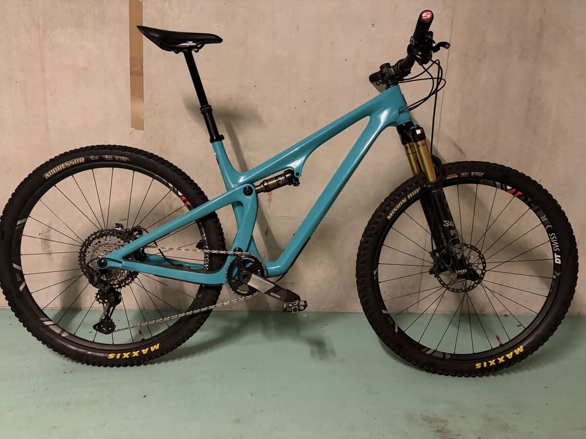 Biciclette: Yéti sb115 2023 Taille L – Usato da Dully venduto da mat_dsw8