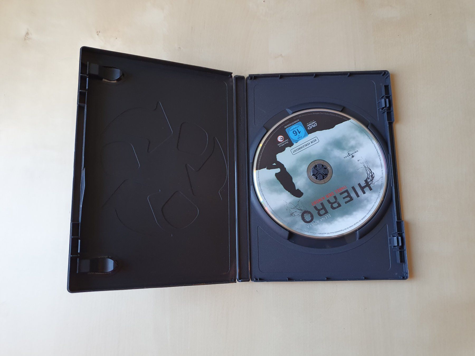 Alle DVDs: Hierro Insel der Angst – Gebraucht aus Stansstad von collectorsshop 2