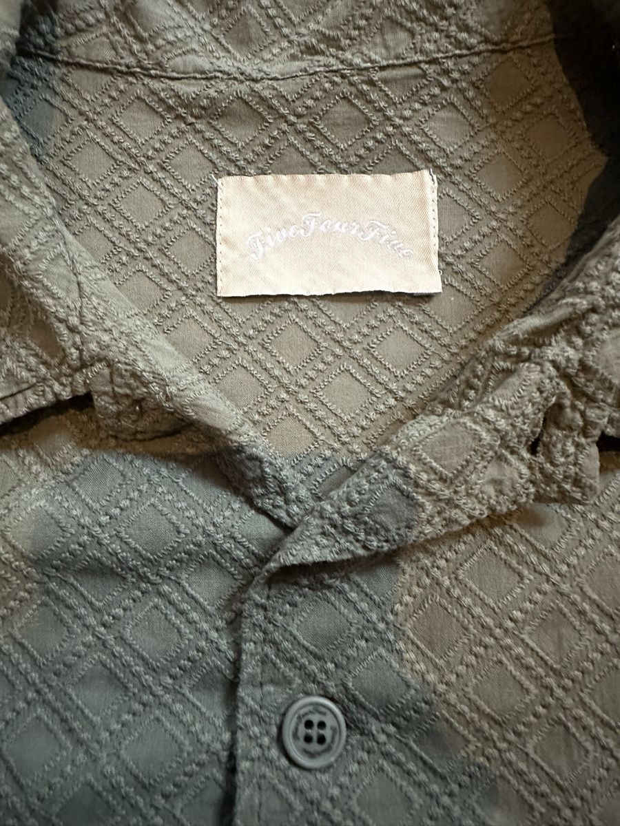 Hemden: FiveFourFive 545  OLIVE SUMMER SHIRT - M – Neu (gemäss Beschreibung) aus Abtwil SG von PauloDybala10 2