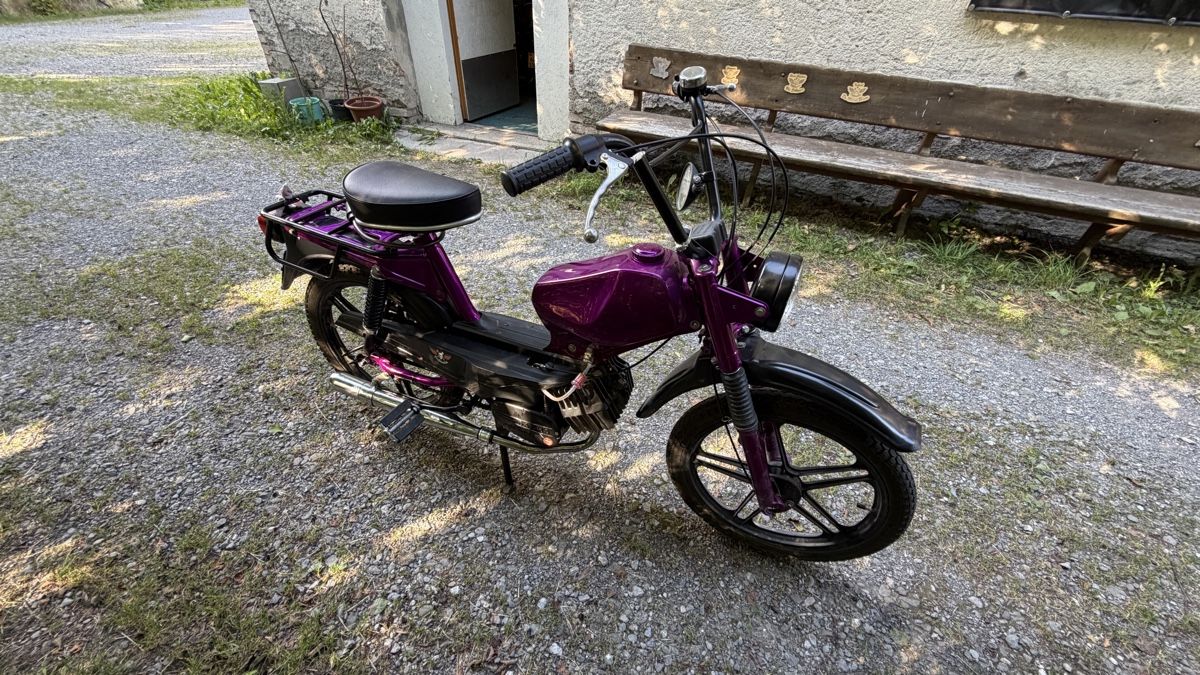 KTM Ciclomotori: KTM Pony  – Usato da Ennenda venduto da Hurtli 1
