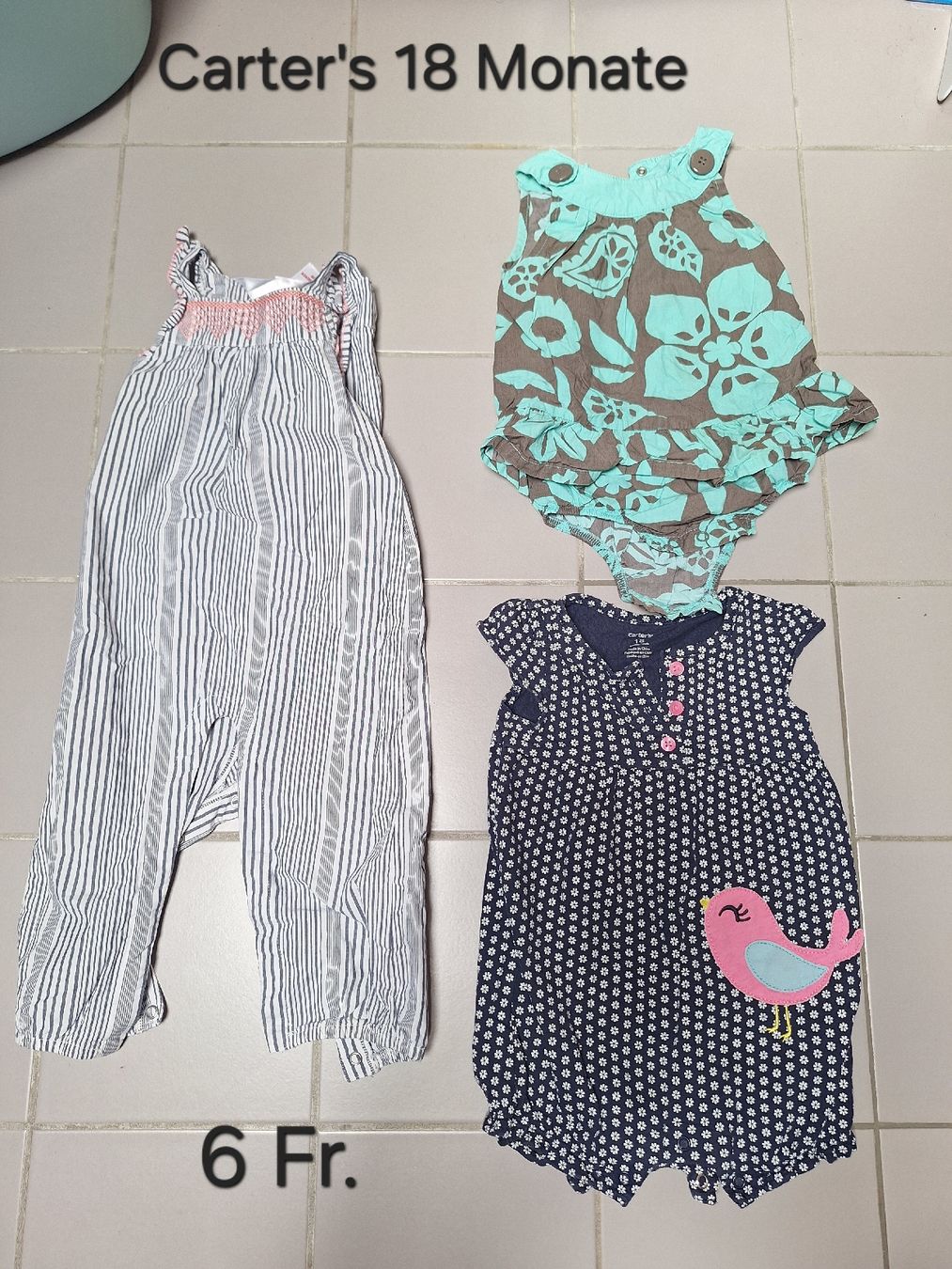 Carter's Lotti & Set di vestiti: Carter's Set 18 Monate – Usato da Sissach venduto da Nothing123