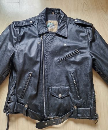 Retro Bike Jacke
