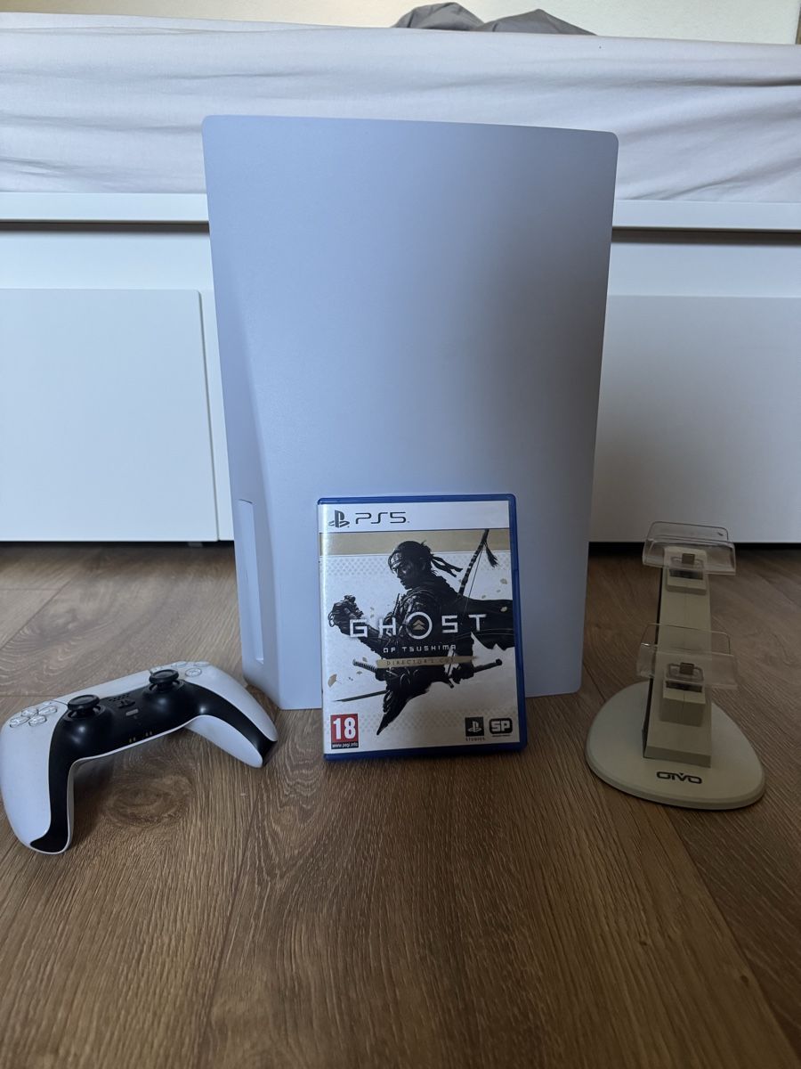 Sony Console: Sony PlayStation 5 Disc Edition, neu, mit Spiel – Nuovo (secondo la descrizione) da Endingen venduto da Revali