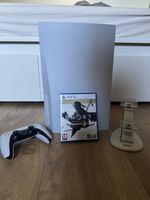 Sony PlayStation 5 Disc Edition, neu, mit Spiel