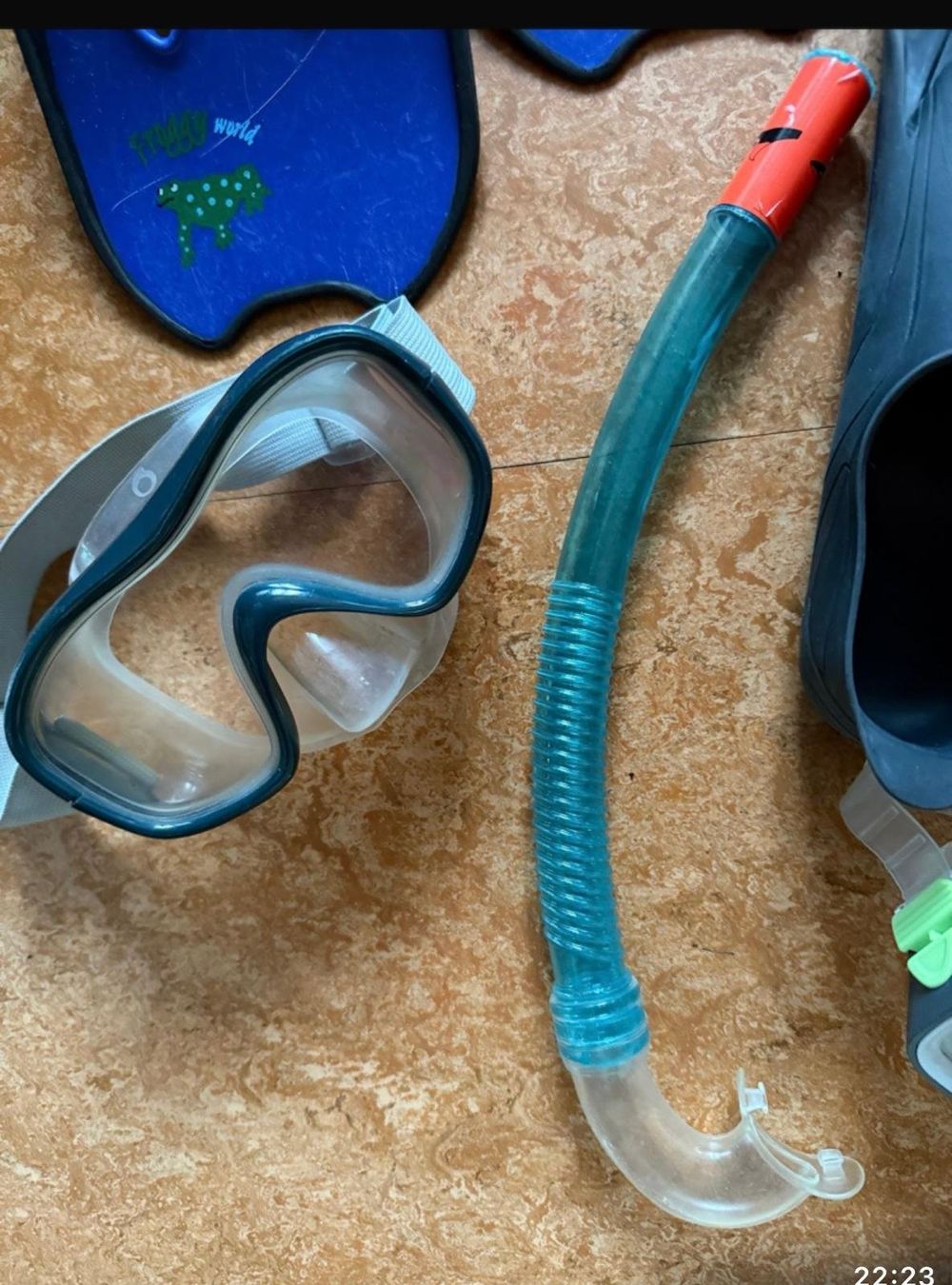 Piscine: Schwimmbrille – Usato da Flawil venduto da Stella_3 2