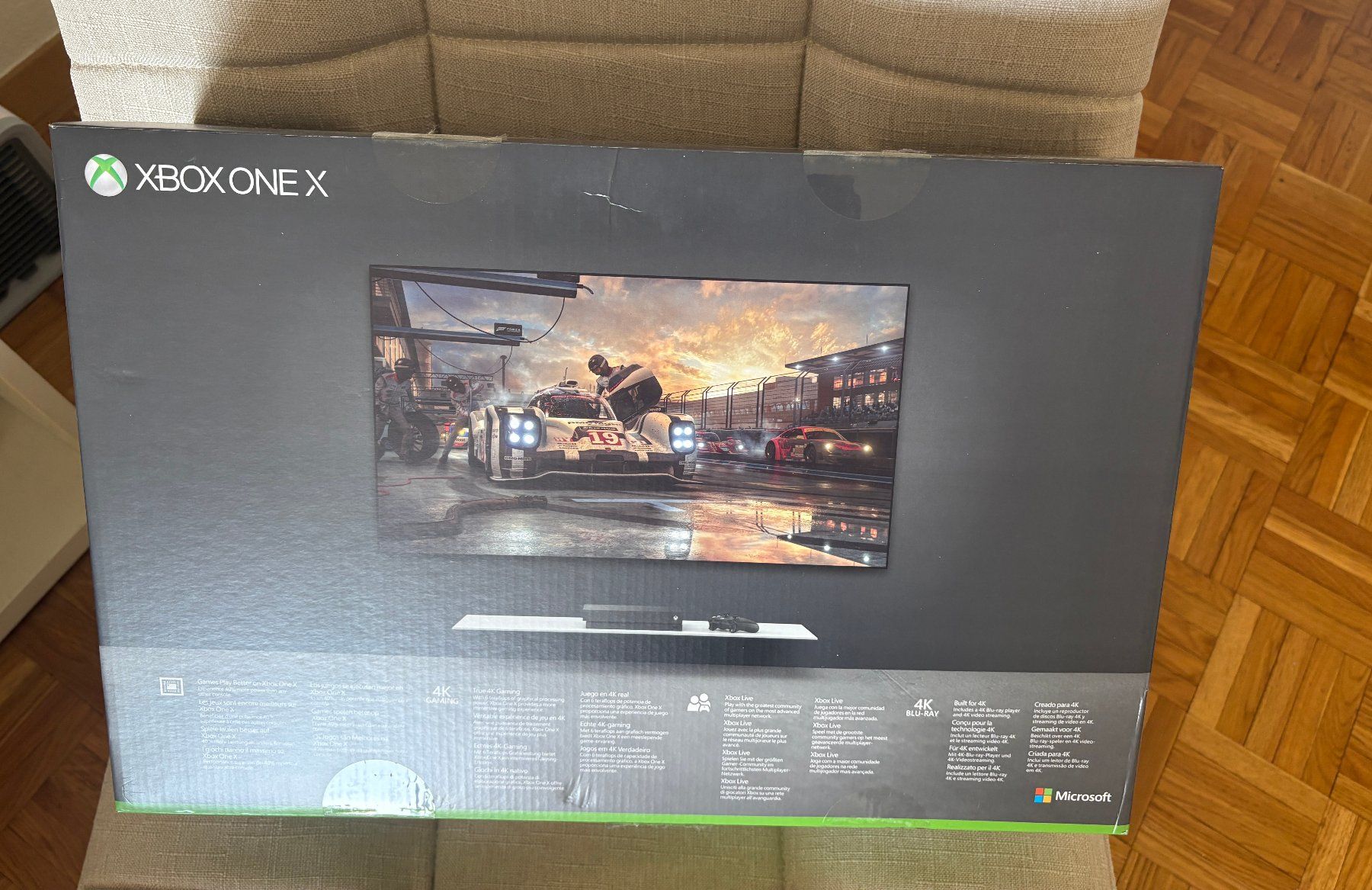 Microsoft Console: Xbox One X Edition Spéciale GOLD RUSH / RARITAT – Nuovo (secondo la descrizione) da Petit-lancy venduto da Jototti 1