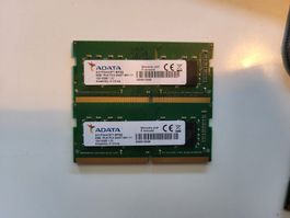 Adata 16GB (2x8) PC4 2400MHZ Ram