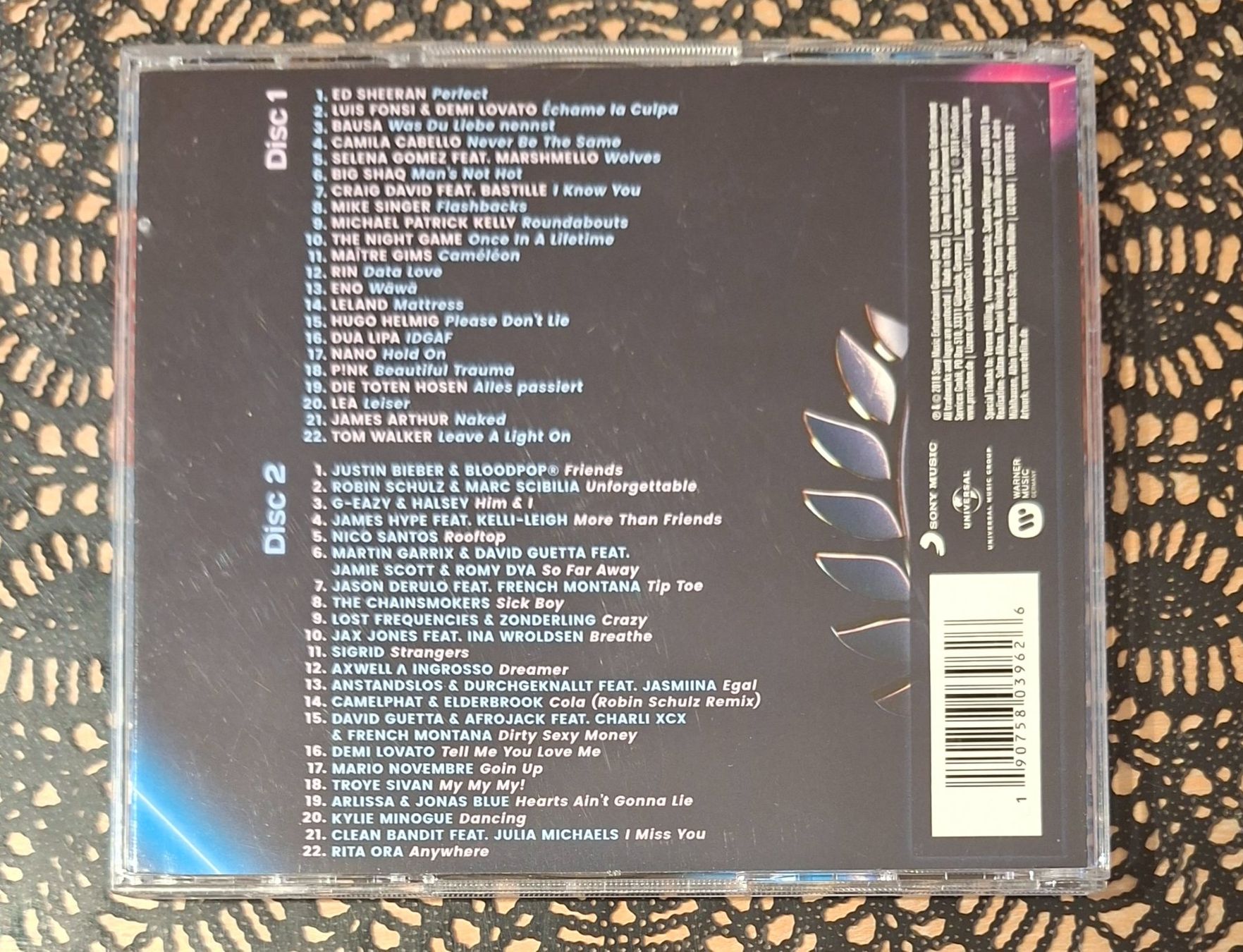 CD: Bravo Hits 100, 2CD Hit Compilation Sampler 2018 – Usato da Amriswil venduto da Celini3 1