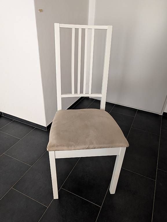 Stühle: 4 weisse Stühle Ikea Börje – Gebraucht aus Otelfingen von ANJA1958
