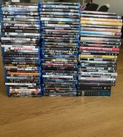 Filmesammlung Blu-ray und DVD