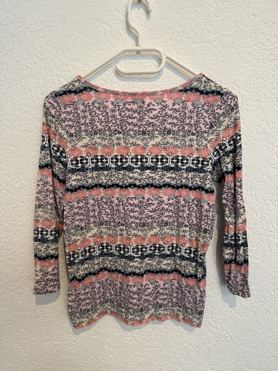 T-Shirts: Shirt TOGETHER Gr. 36 / S Blumen rosa – Gebraucht aus Fislisbach von KolibriSecondhand 5